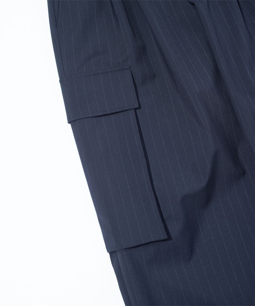 F/CE. (エフシーイー)の「F/CE. WP CORDURA WOOL LARGE POCKET CARGO / エフシーイー ウォータープルーフ コーデュラ ウール ラージ ポケット カーゴ(カーゴパンツ・メンズ・ネイビー・SMALL)」の10枚目の写真