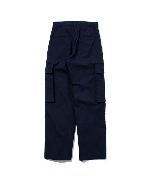 F/CE. (エフシーイー)の「F/CE. WP CORDURA WOOL LARGE POCKET CARGO / エフシーイー ウォータープルーフ コーデュラ ウール ラージ ポケット カーゴ(カーゴパンツ・メンズ・ネイビー・SMALL)」の2枚目の写真