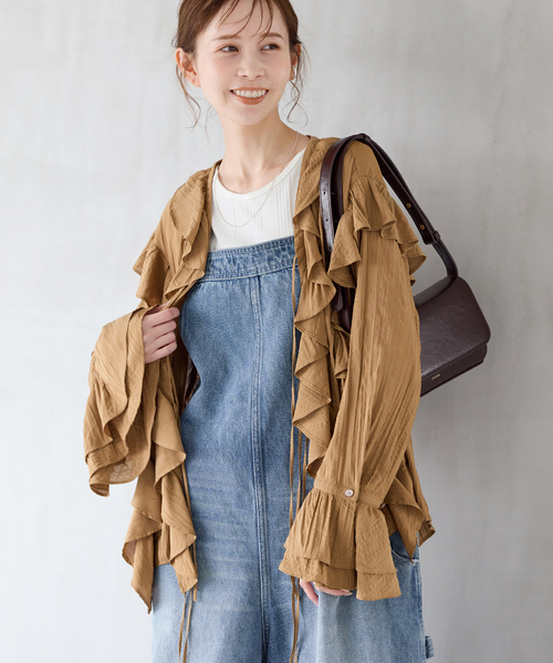 人気の雑貨がズラリ！ JOURNAL STANDARD（ジャーナルスタンダード）の「ライトクロス トップス
