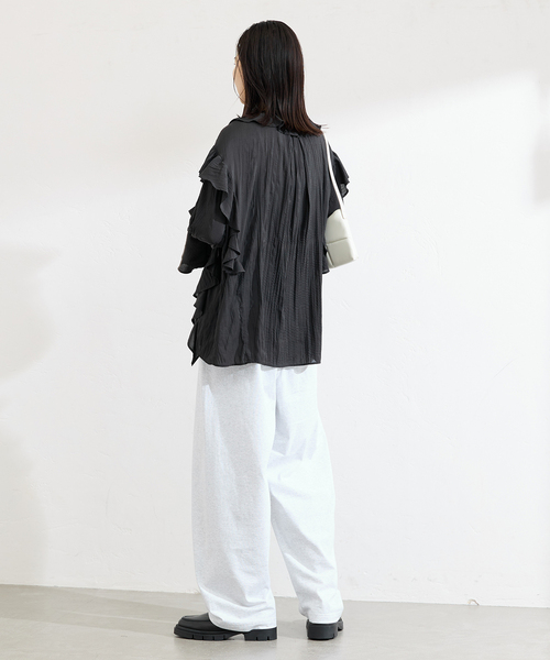 【メール便不可】 JOURNAL STANDARD（ジャーナルスタンダード）の「ライトクロス トップス