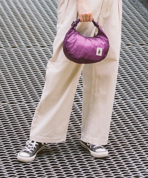 COBMASTER(コブマスター)の「【COBMASTER/コブマスター】CORDURA RIP BANANA SHOULDER S 72(ショルダーバッグ・メンズ・ブラック/ベージュ/パープル/ホワイト・FREE)」の6枚目の写真