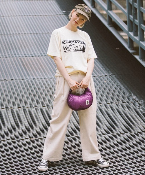 COBMASTER(コブマスター)の「【COBMASTER/コブマスター】CORDURA RIP BANANA SHOULDER S 72(ショルダーバッグ・メンズ・ブラック/ベージュ/パープル/ホワイト・FREE)」の7枚目の写真
