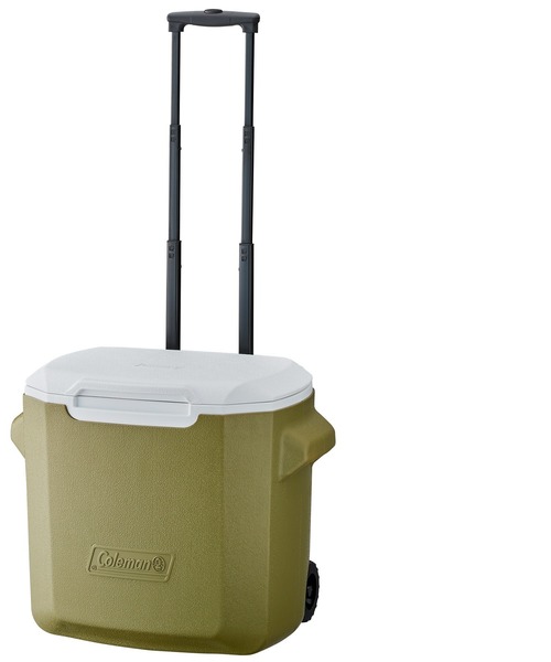 ﾎｲｰﾙｸｰﾗｰ/28QT (ｵﾘｰﾌﾞ)（アウトドアグッズ）｜Coleman（コールマン）