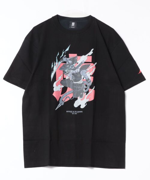 NO WAY(ノーウェイ)の「/KINJAZ/Graphic T(Tシャツ/カットソー・メンズ・ブラック・LARGE/MEDIUM)」の1枚目の写真