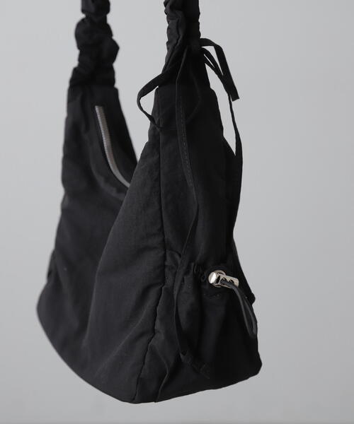 FREE'S MART（フリーズマート）の「◆サイドドロストポケットバッグ（ハンドバッグ・レディース・ブラック/ブルー・ﾌﾘ-）」の6枚目の写真