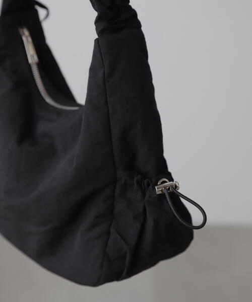 FREE'S MART（フリーズマート）の「◆サイドドロストポケットバッグ（ハンドバッグ・レディース・ブラック/ブルー・ﾌﾘ-）」の7枚目の写真