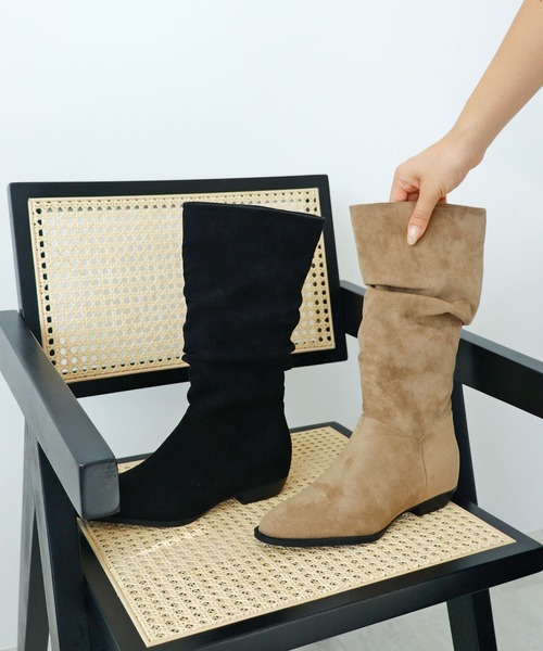 ファーファー furfur ウエスタンブーツ レディース L（WEB限定カラー  