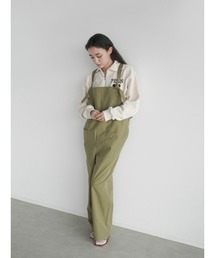 Cotton nylon overalls