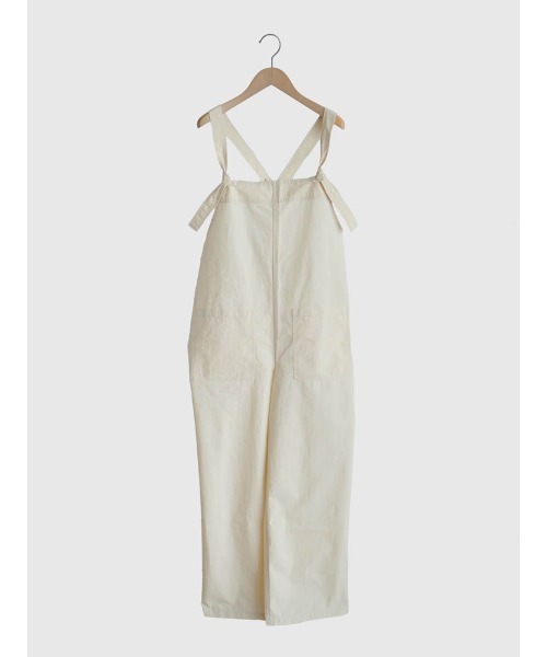 FIKA.(フィーカ)の「Cotton nylon overalls(その他パンツ・レディース・カーキ/オフホワイト・FREE)」の9枚目の写真
