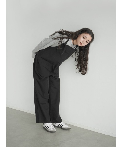 FIKA.(フィーカ)の「Cotton nylon overalls(その他パンツ・レディース・カーキ/オフホワイト・FREE)」の15枚目の写真