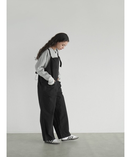 FIKA.(フィーカ)の「Cotton nylon overalls(その他パンツ・レディース・カーキ/オフホワイト・FREE)」の17枚目の写真