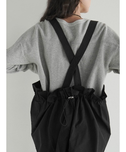 FIKA.(フィーカ)の「Cotton nylon overalls(その他パンツ・レディース・カーキ/オフホワイト・FREE)」の19枚目の写真