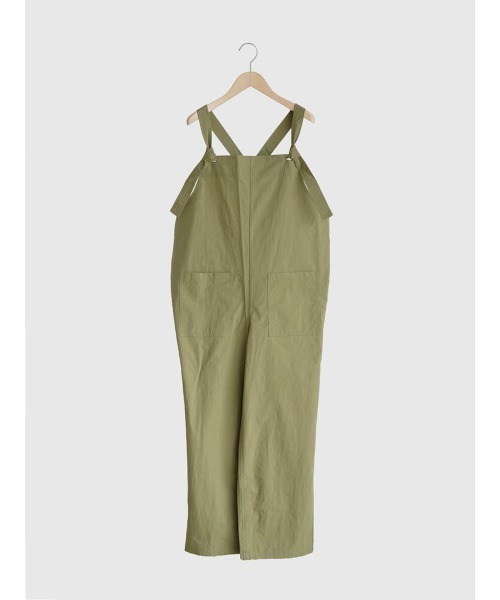 FIKA.(フィーカ)の「Cotton nylon overalls(その他パンツ・レディース・カーキ/オフホワイト・FREE)」の14枚目の写真