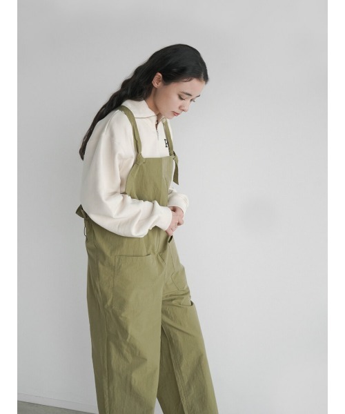 POCKETS エプロンkhaki (nylon chino) 【ツールエプロン】 コットン