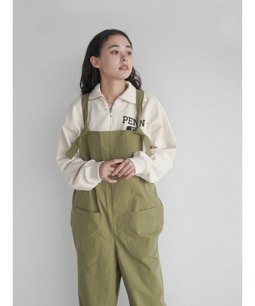 FIKA. Cotton nylon overalls