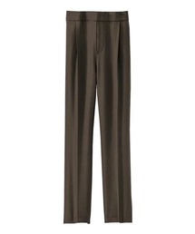 サラサラ美脚テーパードパンツ65丈