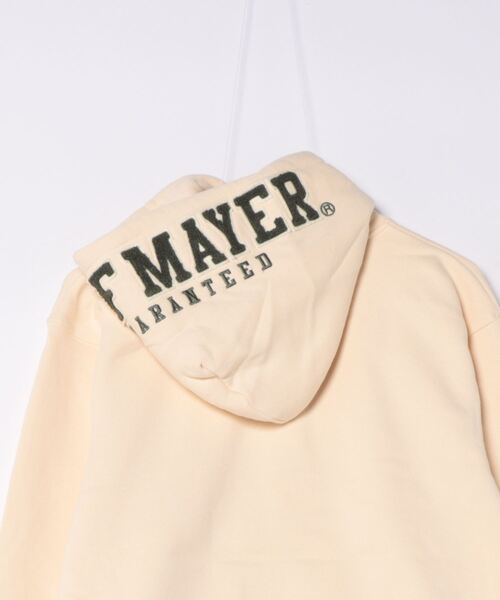 KRIFF MAYER(クリフメイヤー)の「裏起毛パーカー(フードロゴ)(パーカー・メンズ・カーキ/ナチュラル/グレー/チャコール/オレンジ/ネイビー/ピンク/カラフル・MEDIUM/LARGE/X-LARGE)」の11枚目の写真