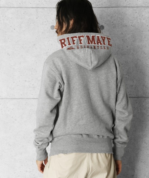 【セール】裏起毛パーカー(フードロゴ)（パーカー）｜KRIFF MAYER（クリフメイヤー）