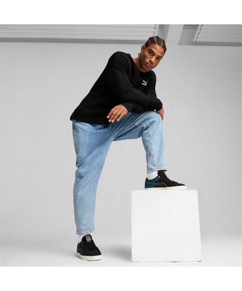 セール】PUMA プーマ ユニセックス スウェード USAIN BOLT スニーカー 