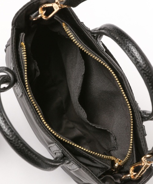 niko and...（ニコアンド）の「オリジナルコンビ2WAYショルダーバッグ（ショルダーバッグ・レディース・ベージュ/レオパード/ブラック・0）」の17枚目の写真