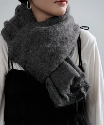 AMERICAN RAG CIE | 【ARC】ブラッシュドニットマフラー(マフラー)