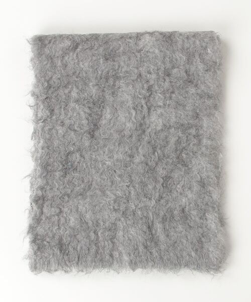 AMERICAN RAG CIE（アメリカンラグシー）の「【ARC】ブラッシュドニットマフラー（マフラー・レディース・オフホワイト/グレー/ベージュ/チャコール・FREE）」の18枚目の写真