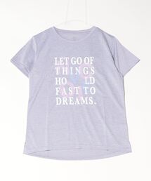 ティゴラ TIGORA ドライグラフィックTシャツ