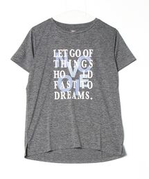 ティゴラ TIGORA ドライグラフィックTシャツ