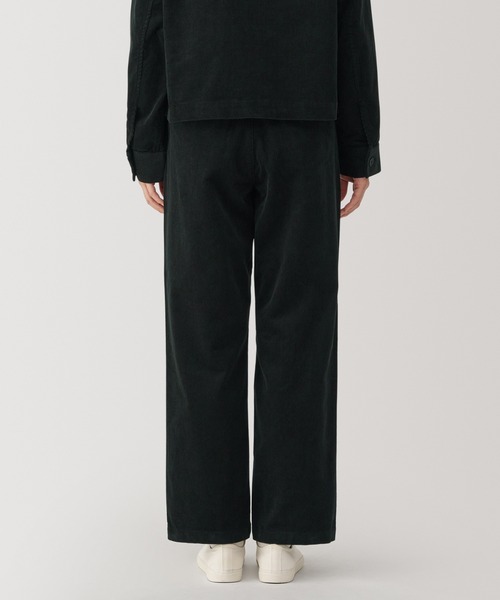 無印良品 木の実から作ったカポック混コーデュロイジャケット・ワイドパンツ 紳士 木の実から作ったカポック混コーデュロイワイドパンツ（その他