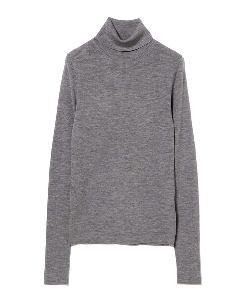 セール】リブ タートルネックニット（ニット/セーター）｜Demi-Luxe