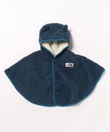 THE NORTH FACE フード付きポンチョ 青 THE NORTH FACE ノースフェイス アクセスポンチョ ユニセックス