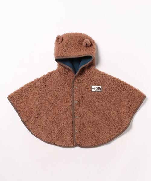 通販 ノース フェイス ベビー ポンチョ THE NORTH FACE ダウンポンチョ 