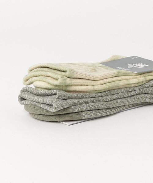 NEW BALANCE（ニューバランス）の「タイダイミッドカフ2Pソックス（ソックス/靴下・メンズ・その他/その他3・MEDIUM/LARGE）」の4枚目の写真