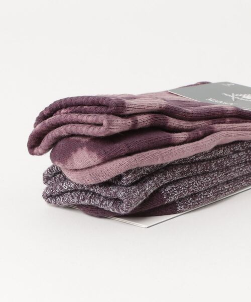 NEW BALANCE（ニューバランス）の「タイダイミッドカフ2Pソックス（ソックス/靴下・メンズ・その他/その他3・MEDIUM/LARGE）」の3枚目の写真