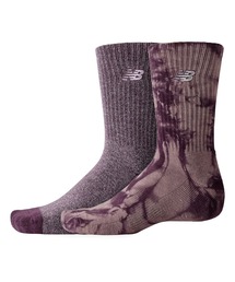 タイダイミッドカフ2Pソックス