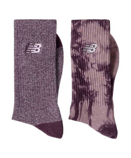 NEW BALANCE（ニューバランス）の「タイダイミッドカフ2Pソックス（ソックス/靴下・メンズ・その他/その他3・MEDIUM/LARGE）」の6枚目の写真