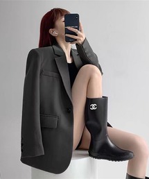 INASTUDIOS（イーナストゥディオス）の「テーラードジャケット レディース（テーラードジャケット）」