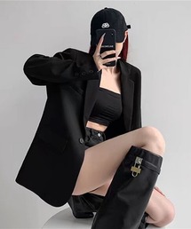 INASTUDIOS（イーナストゥディオス）の「テーラードジャケット レディース（テーラードジャケット）」