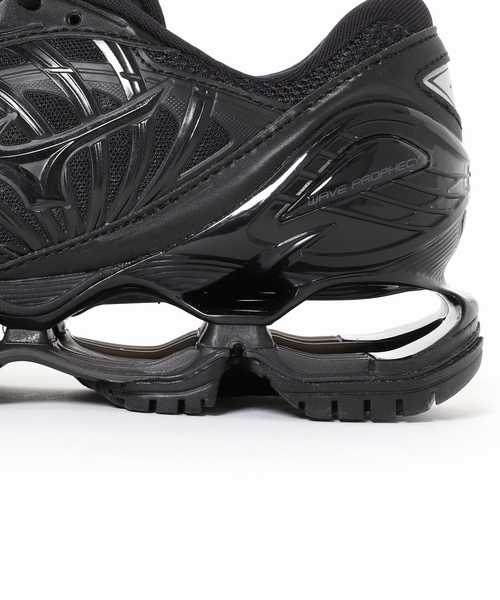 AP STUDIO（エーピーストゥディオ）の「【MIZUNO / ミズノ】Wave Prophecy LS（スニーカー・レディース・ブラック・25cm/24cm/23cm/26cm）」の16枚目の写真