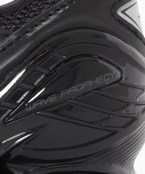AP STUDIO（エーピーストゥディオ）の「【MIZUNO / ミズノ】Wave Prophecy LS（スニーカー・レディース・ブラック・25cm/24cm/23cm/26cm）」の17枚目の写真