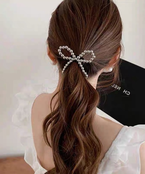 PLUIE ヘアクリップ3点セット PLUIE ヘアクリップ3点セット