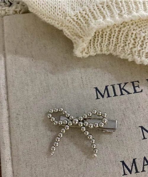 セール】ボウルリボンアクセサリー（ヘアゴム）｜E&C closet…（イー