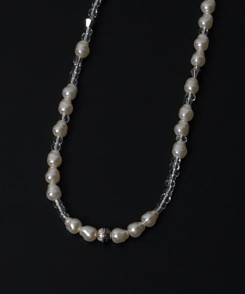 WEGO(ウィゴー)の「WEGO/ビーズMIXネックレス(ネックレス・メンズ・その他1/その他2・FREE)」の3枚目の写真