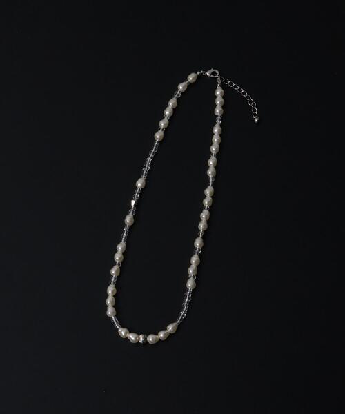 WEGO(ウィゴー)の「WEGO/ビーズMIXネックレス(ネックレス・メンズ・その他1/その他2・FREE)」の6枚目の写真