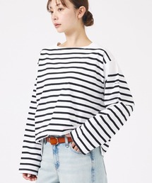 MONT KEMMEL | 【MONT KEMMEL/モン ケメル】バスクシャツ / ボーダーロングスリーブT / ユニセックス(Tシャツ/カットソー)