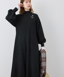ROPE' PICNIC | ハイネックニットワンピース/アンチピリング(ワンピース)