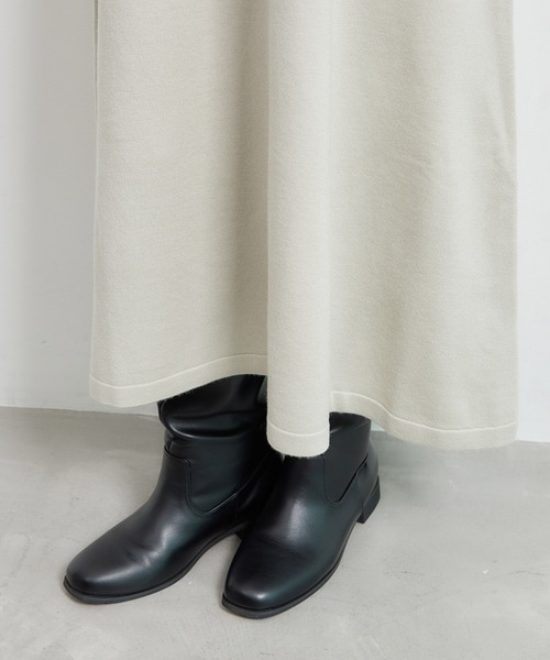 ROPE' PICNIC(ロペピクニック)の「ハイネックニットワンピース/アンチピリング(ワンピース・レディース・ブラック/キナリ/ライトグレー・38)」の10枚目の写真