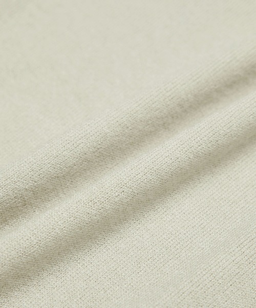 ROPE' PICNIC(ロペピクニック)の「ハイネックニットワンピース/アンチピリング(ワンピース・レディース・ブラック/キナリ/ライトグレー・38)」の7枚目の写真