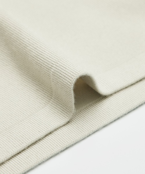 ROPE' PICNIC(ロペピクニック)の「ハイネックニットワンピース/アンチピリング(ワンピース・レディース・ブラック/キナリ/ライトグレー・38)」の6枚目の写真