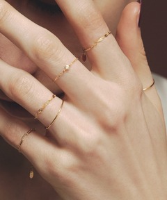 パールハグリング（リング）｜anuans（アニュアンス）のファッション